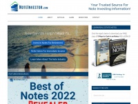 noteinvestor.com Thumbnail