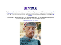 ugly.com.au Thumbnail