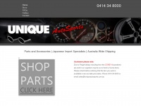 uniqueautosports.com.au Thumbnail