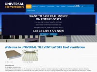 universaltileventilators.com.au Thumbnail