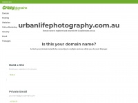 Urbanlifephotography.com.au