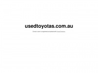 Usedtoyotas.com.au