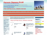 vacuumcleanersplus.com.au Thumbnail