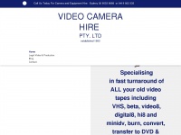 Videocamerahire.com.au