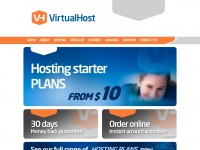 virtualhost.com.au Thumbnail