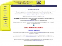 warringaldogclub.com.au Thumbnail