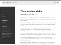 waterwatchadelaide.net.au