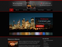 watsons.com.au Thumbnail