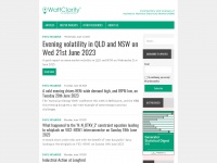 wattclarity.com.au Thumbnail