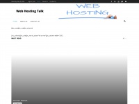 Webhostingtalk.com.au