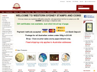 Westernsydneystampsandcoins.com.au