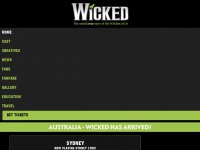 Wickedthemusical.com.au