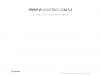 Wildcitrus.com.au