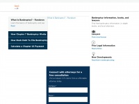 thebankruptcysite.org Thumbnail