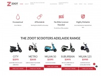 zootscooters.com.au Thumbnail