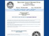 recoveryagentsbenefitfund.org