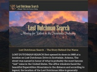 lostdutchmansearch.com