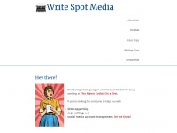 the-write-spot.com Thumbnail