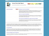 annualfreecreditreport.biz Thumbnail