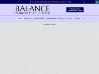 Balancechiropractic.biz