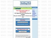 mailingweb.com Thumbnail