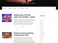 bignet.biz Thumbnail