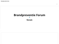 Brandpreventieforum.nl