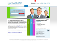 abrams-california-health-insurance.com Thumbnail