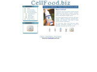 cellfood.biz Thumbnail