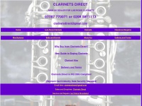 Clarinetsdirect.biz