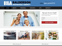 baldersoninsurance.com Thumbnail