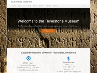 Runestonemuseum.org