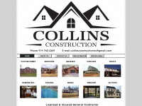 collins-construction.biz Thumbnail