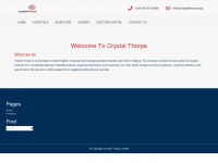 crystalthorpe.org Thumbnail