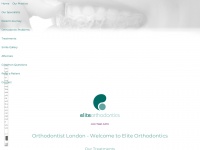 eliteorthodontics.co.uk Thumbnail