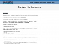 Bankerslifeinsurance.com