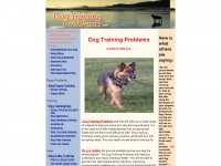 Dogtrainingproblems.biz