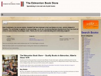edmontonbookstore.com Thumbnail