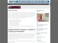 accet.org Thumbnail