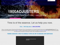 1800adjusters.com Thumbnail
