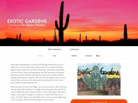 exoticgardens.biz Thumbnail