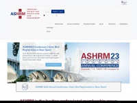 ashrm.org Thumbnail