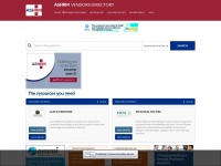 ashrmvendorsdirectory.com