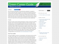 greencareers.biz