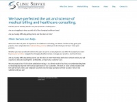 clinicservice.com Thumbnail