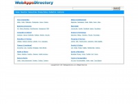 webappsdirectory.com