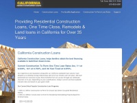 californiaconstructionloans.com Thumbnail