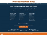 Professionalwebhost.biz