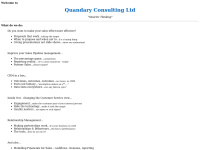 Quandary-consulting.biz