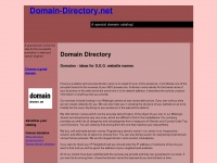 domain-directory.net